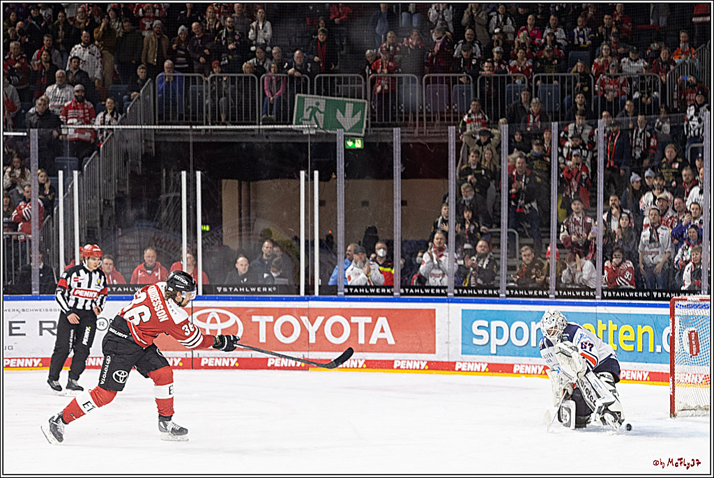 PENNY DEL;  Koelner Haie - Iserlohn Roosters; Koeln, 24.01.2023